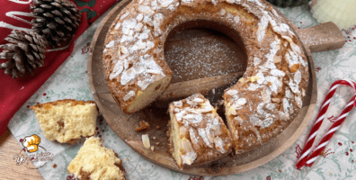 bizcocho de turrón