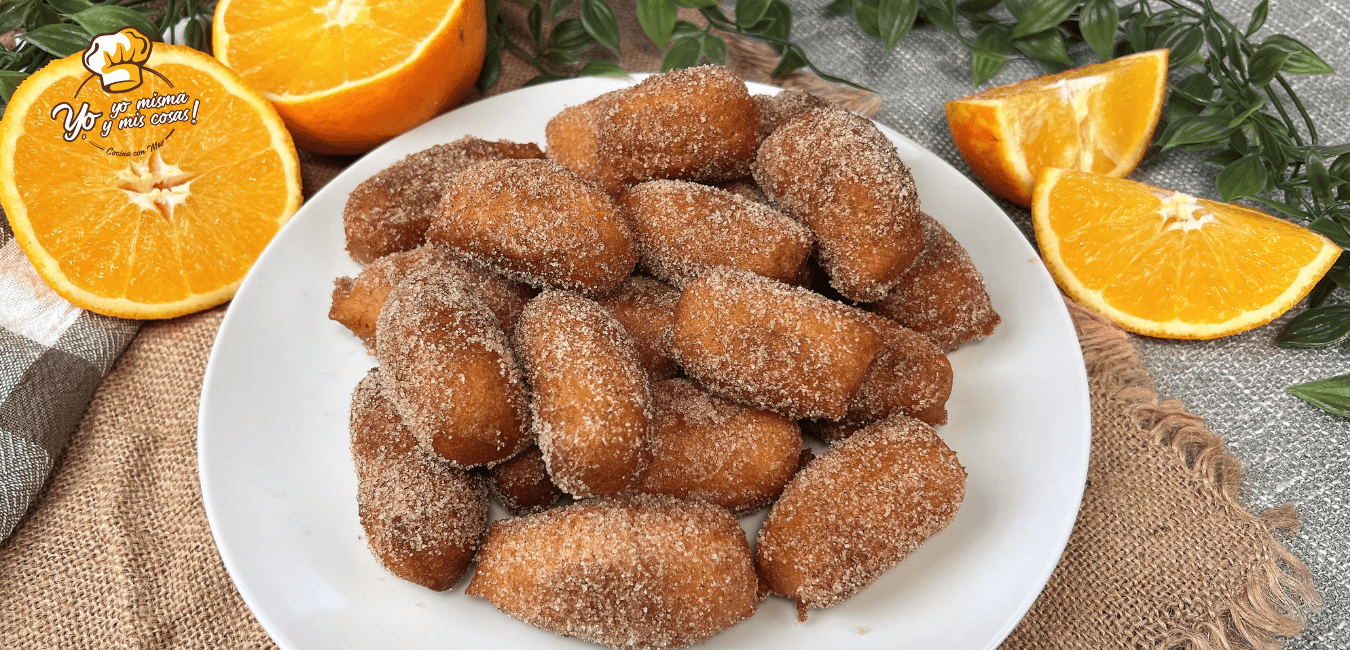 palitos de naranja