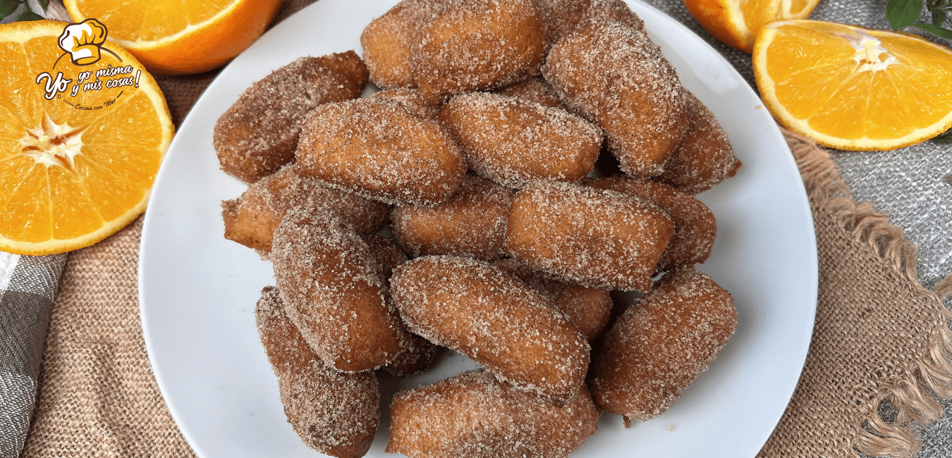 palitos de naranja