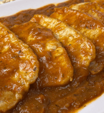 filetes de lomo guisados