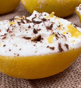 helado de limon
