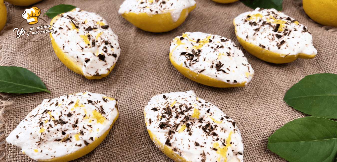 helado de limon 