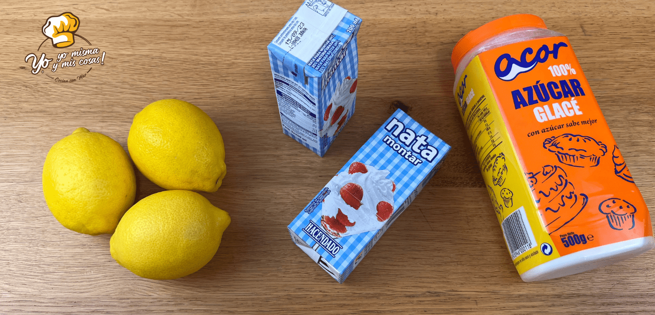 helado de limon 