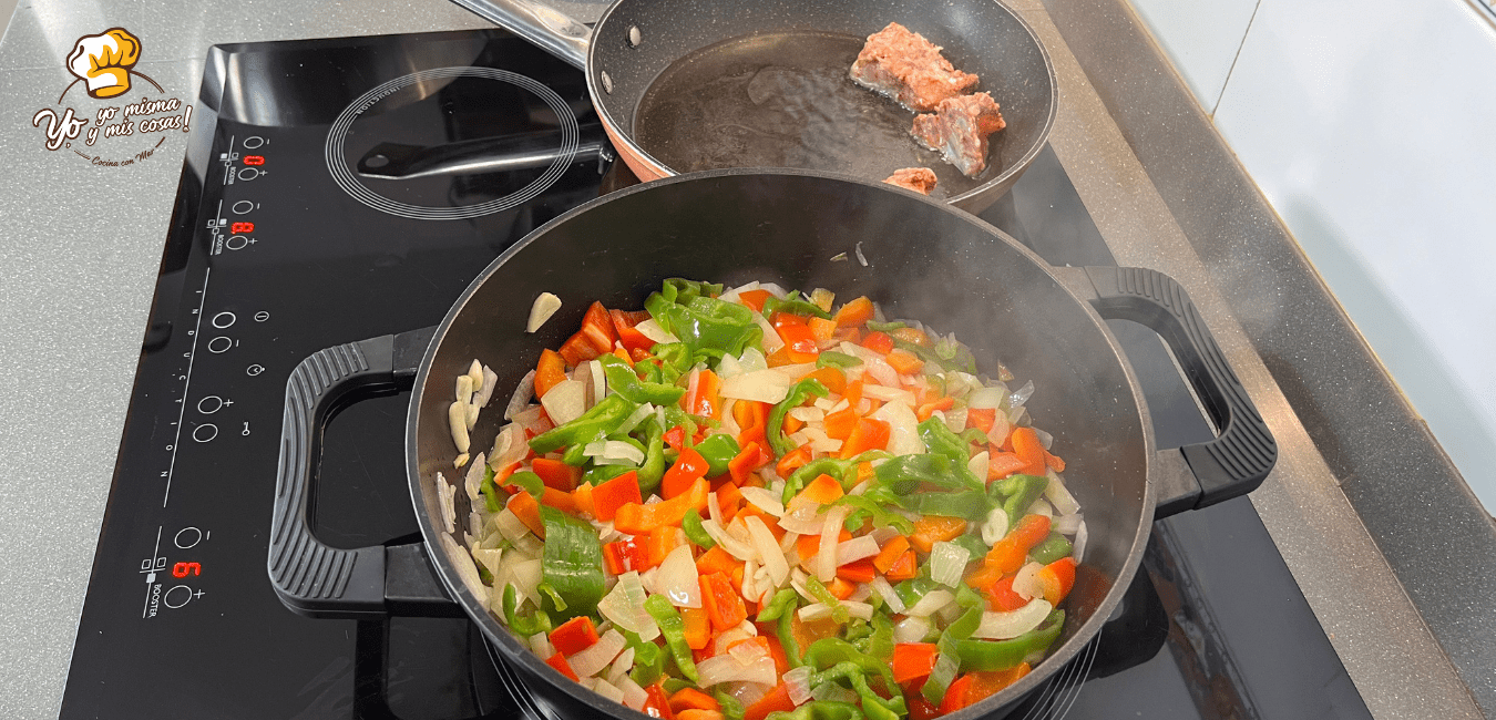 pollo en salsa con un ingrediente especial 