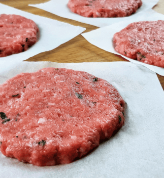hamburguesas caseras