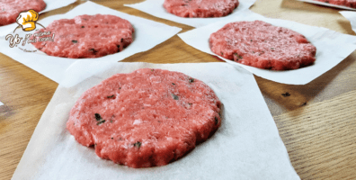 hamburguesas caseras