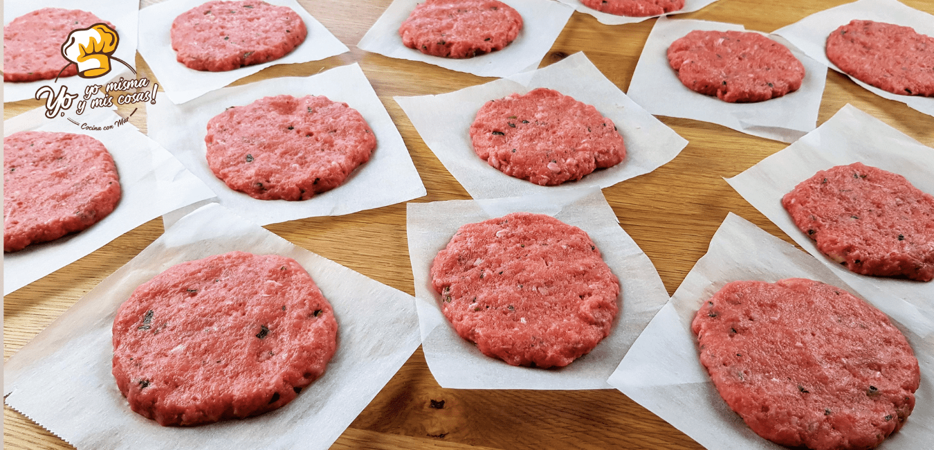 hamburguesas caseras