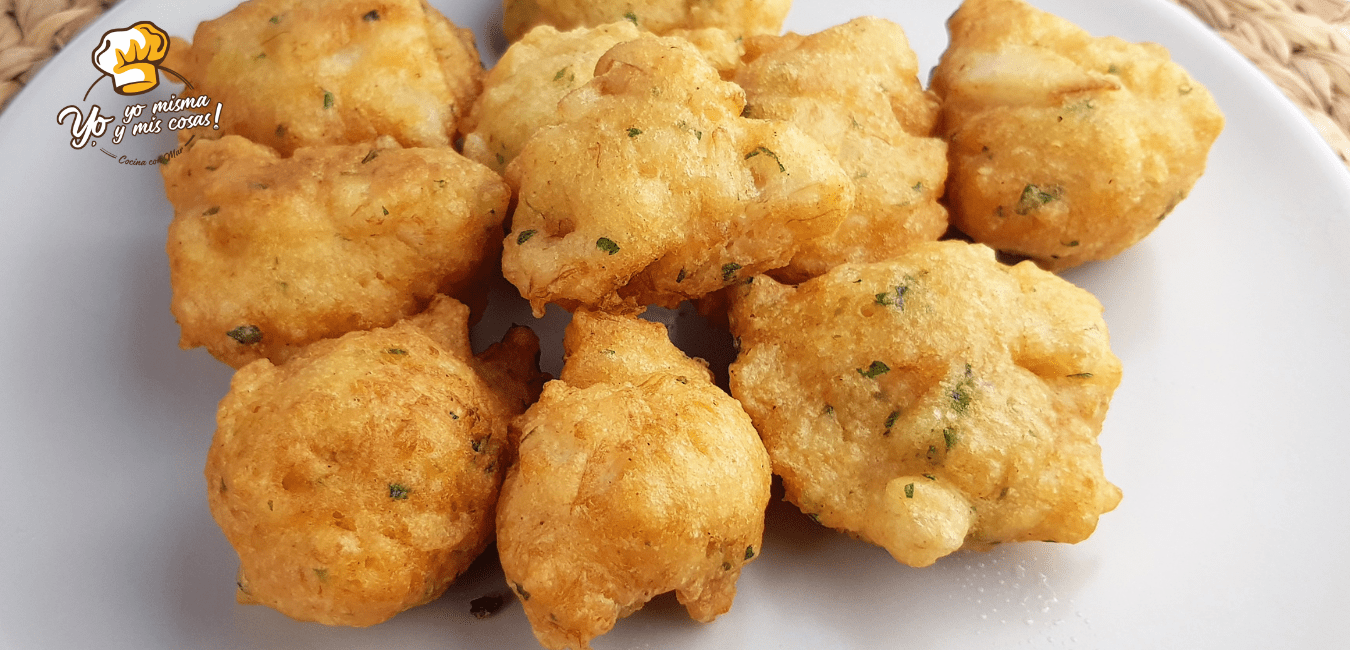 bu&ntilde;uelos de gambas 