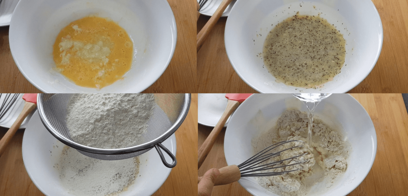 bu&ntilde;uelos de gambas 