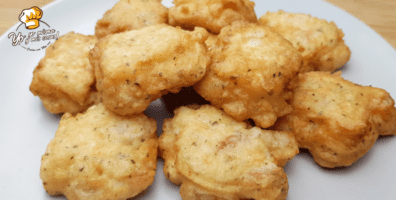 buñuelos de gambas