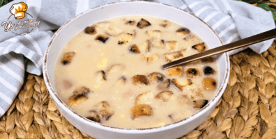 sopa picadillo con almendras y jamón