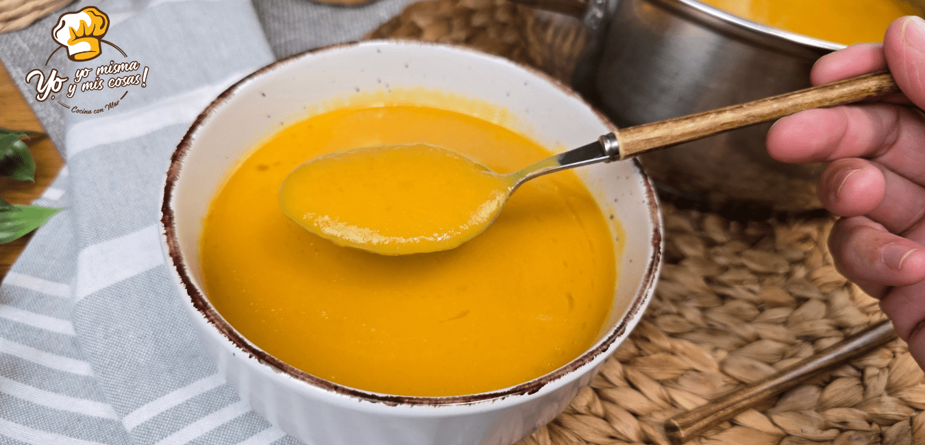 crema de calabaza asada