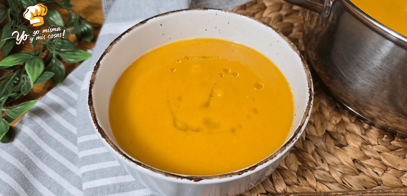 crema de calabaza asada