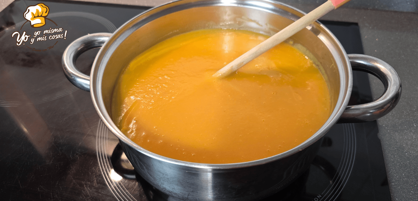 crema de calabaza asada