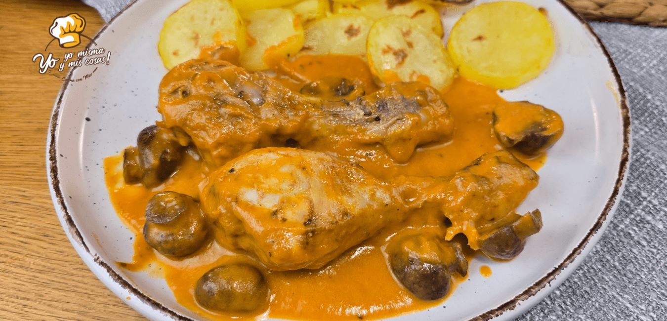 receta de pollo en salsa