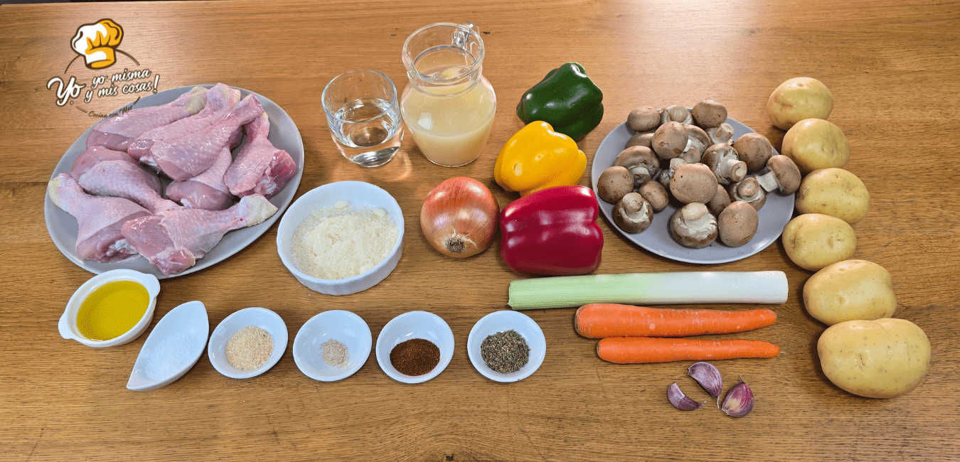 receta de pollo en salsa