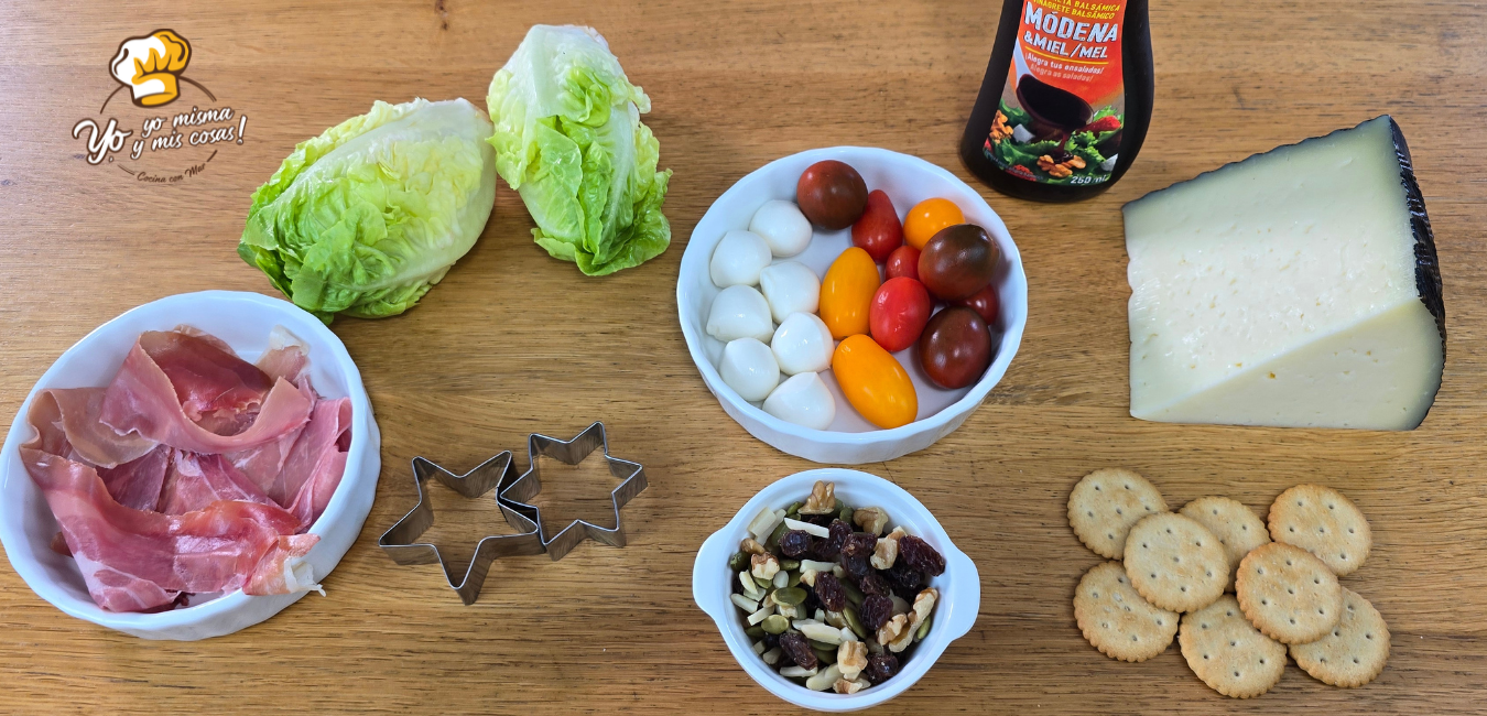 receta de ensalada &aacute;rbol navide&ntilde;o 