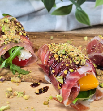 rollitos de jamón