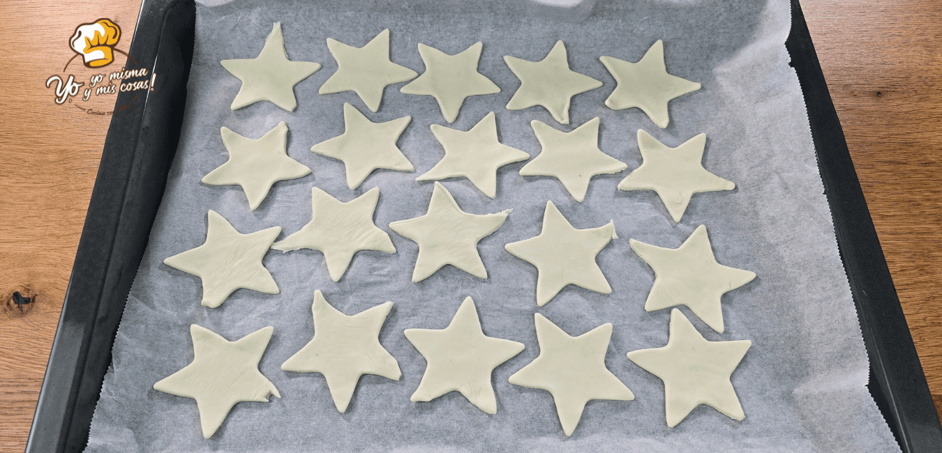 estrellas de Hojaldre