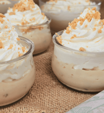 Postre Cremoso de Turrón