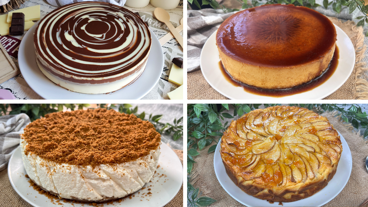 tartas de queso