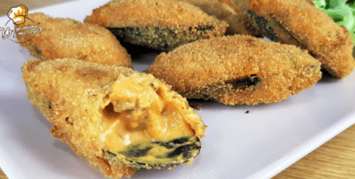 mejillones rellenos muy cremosos