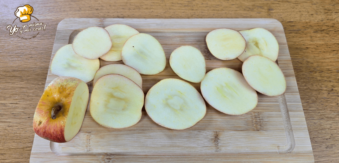 Aperitivos F&aacute;ciles con Manzana