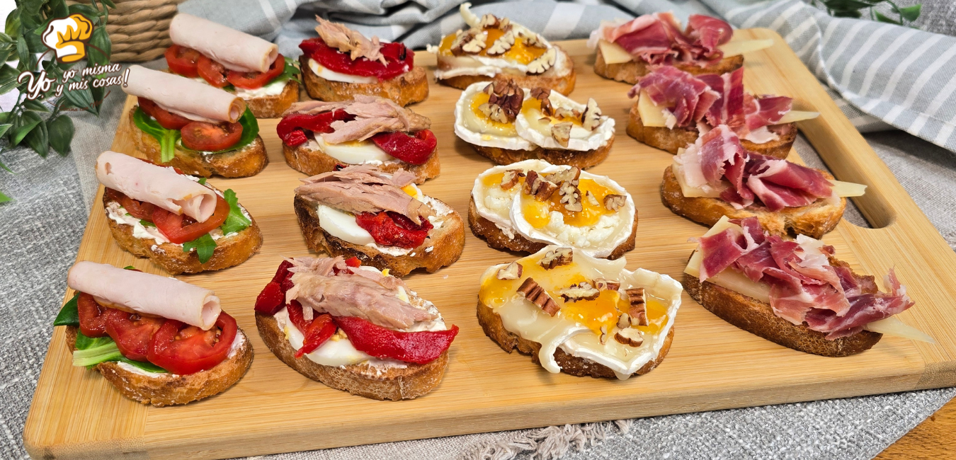 Canap&eacute;s F&aacute;ciles