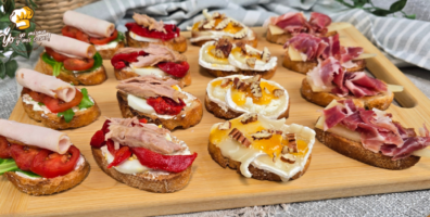 Canapés Fáciles