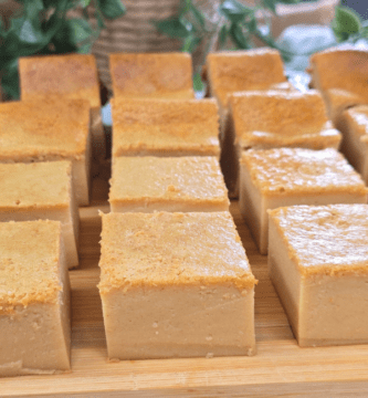 bocados de galletas y turrón