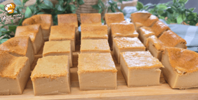 bocados de galletas y turrón