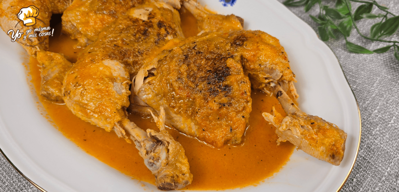 Delicioso Pollo en Salsa