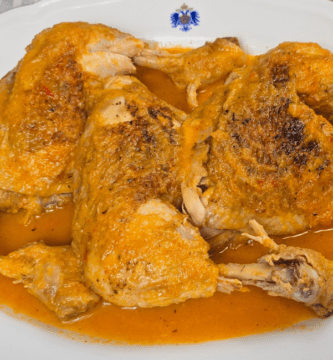 Delicioso Pollo en Salsa