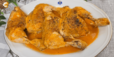 Delicioso Pollo en Salsa