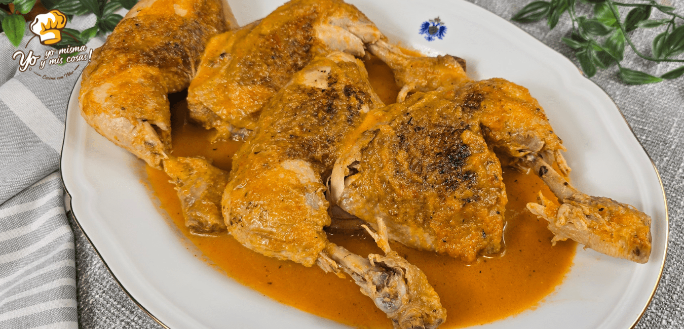 Delicioso Pollo en Salsa