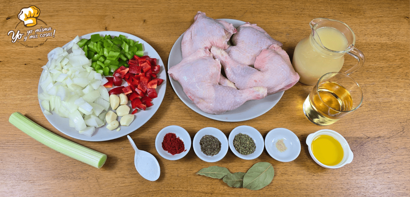 Delicioso Pollo en Salsa