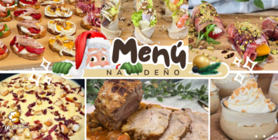 menú para navidad