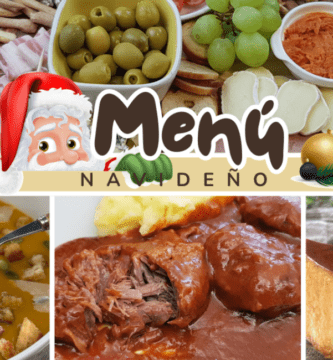 segundo menú navideño