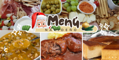 segundo menú navideño
