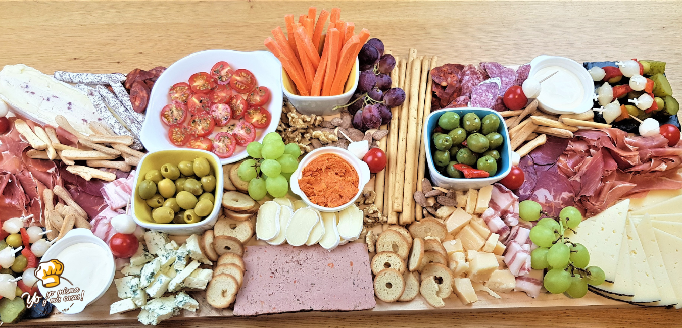 men&uacute; navide&ntilde;o 