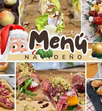 Menú para Navidad con Aperitivos