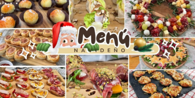 Menú para Navidad con Aperitivos