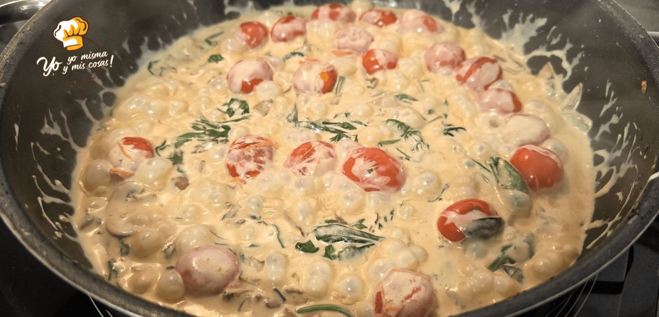 Salm&oacute;n en Salsa cremosa