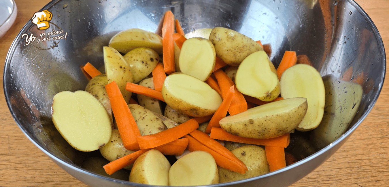 Patatas Asadas al Horno