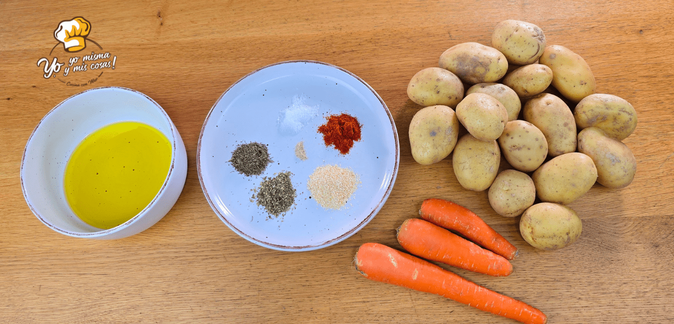 Patatas Asadas al Horno