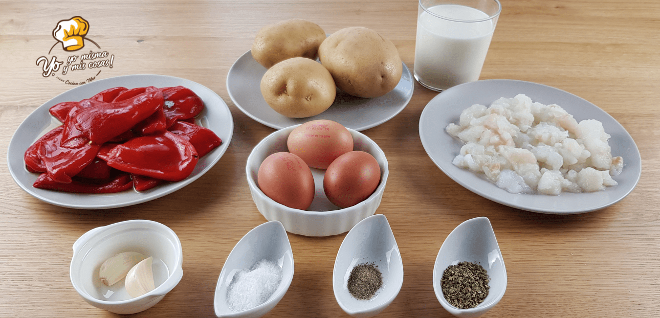 pimientos rellenos de brandada de bacalao