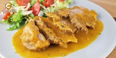filetes en salsa fácil