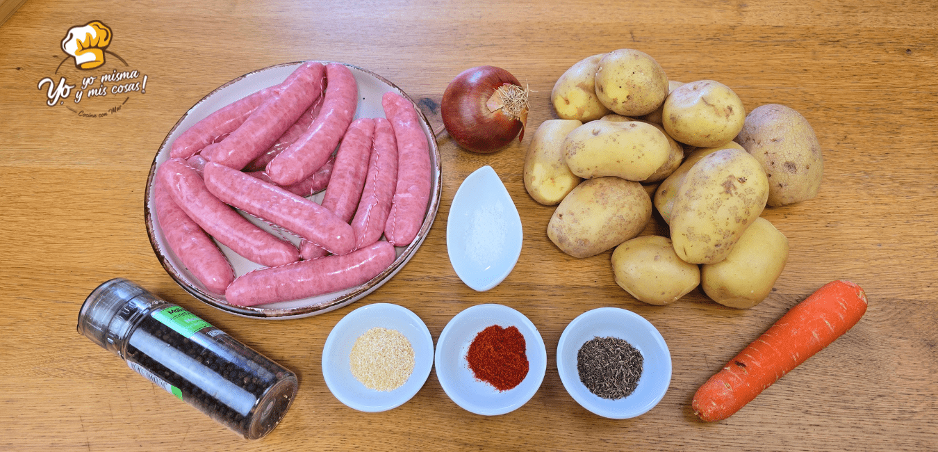 receta de salchichas 