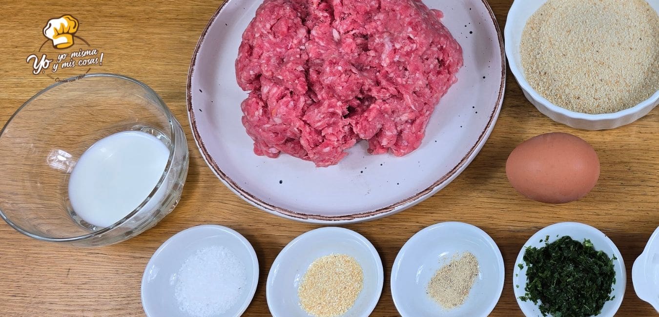 alb&oacute;ndigas en salsa de ajitos y almendras
