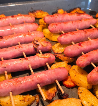 receta de salchichas